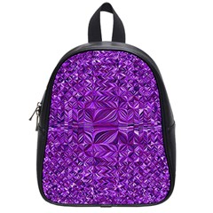 Electric Field Art Xi School Bag (small) by okhismakingart