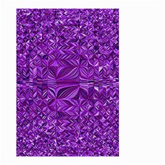 Electric Field Art Xi Small Garden Flag (two Sides) by okhismakingart