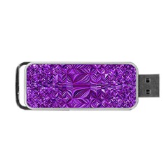 Electric Field Art Xi Portable Usb Flash (two Sides) by okhismakingart