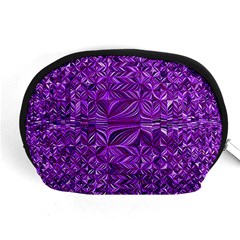 Electric Field Art Xi Accessory Pouch (medium) by okhismakingart