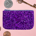 Electric Field Art XI Large Coin Purse Front