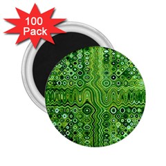 Electric Field Art Xii 2 25  Magnets (100 Pack)  by okhismakingart