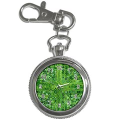 Electric Field Art Xii Key Chain Watches by okhismakingart