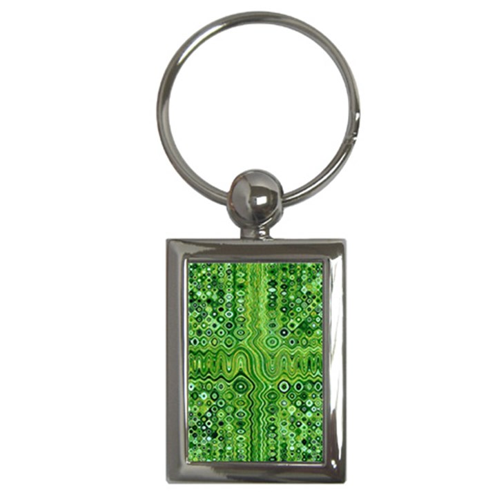 Electric Field Art XII Key Chains (Rectangle) 