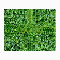 Electric Field Art Xii Small Glasses Cloth by okhismakingart