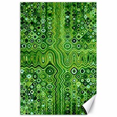 Electric Field Art Xii Canvas 20  X 30  by okhismakingart