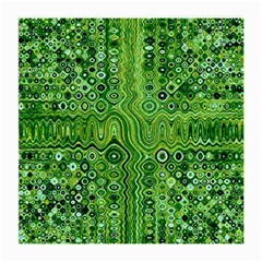 Electric Field Art Xii Medium Glasses Cloth by okhismakingart