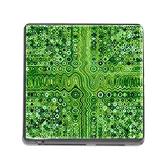 Electric Field Art Xii Memory Card Reader (square 5 Slot) by okhismakingart