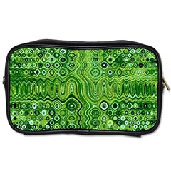 Electric Field Art Xii Toiletries Bag (one Side) by okhismakingart