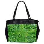 Electric Field Art XII Oversize Office Handbag (2 Sides) Front