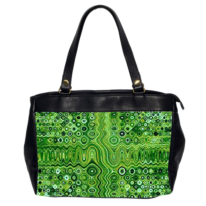 Electric Field Art XII Oversize Office Handbag (2 Sides)