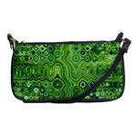 Electric Field Art XII Shoulder Clutch Bag Front