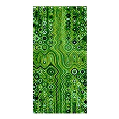 Electric Field Art Xii Shower Curtain 36  X 72  (stall)  by okhismakingart