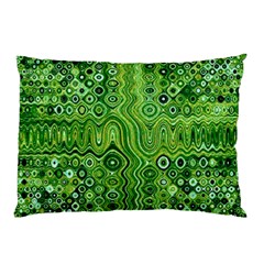 Electric Field Art Xii Pillow Case (two Sides) by okhismakingart