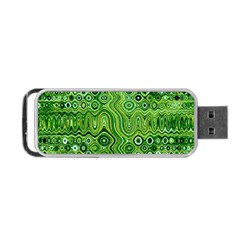 Electric Field Art Xii Portable Usb Flash (one Side) by okhismakingart