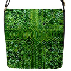 Electric Field Art Xii Flap Closure Messenger Bag (s) by okhismakingart