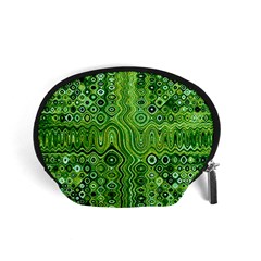 Electric Field Art Xii Accessory Pouch (small) by okhismakingart