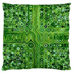 Electric Field Art Xii Standard Flano Cushion Case (one Side) by okhismakingart