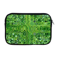 Electric Field Art Xii Apple Macbook Pro 17  Zipper Case by okhismakingart