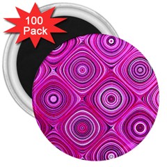 Electric Field Art Xiii 3  Magnets (100 Pack) by okhismakingart