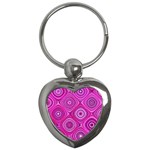 Electric Field Art XIII Key Chains (Heart)  Front