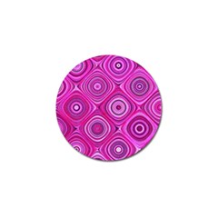 Electric Field Art Xiii Golf Ball Marker (4 Pack) by okhismakingart