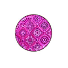 Electric Field Art Xiii Hat Clip Ball Marker by okhismakingart