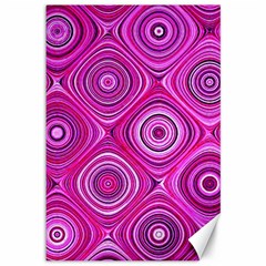 Electric Field Art Xiii Canvas 12  X 18  by okhismakingart