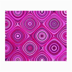 Electric Field Art Xiii Small Glasses Cloth (2-side) by okhismakingart