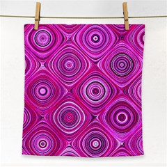 Electric Field Art Xiii Face Towel by okhismakingart