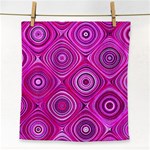 Electric Field Art XIII Face Towel Front