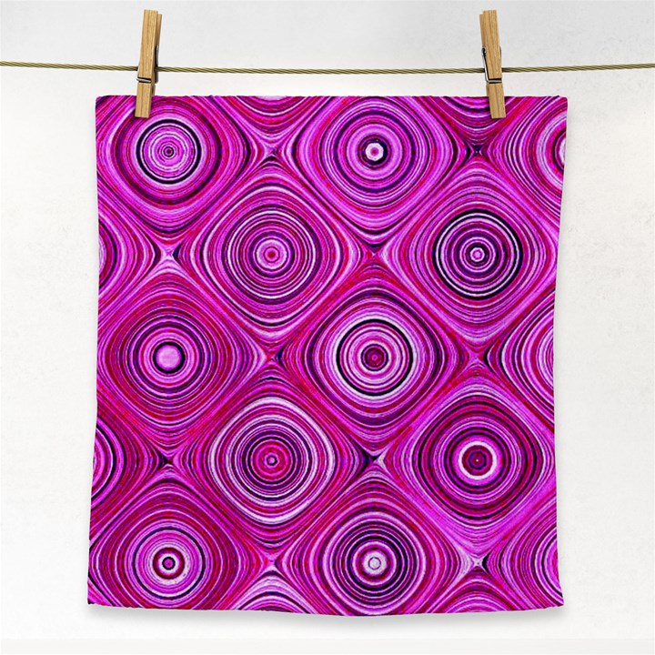 Electric Field Art XIII Face Towel