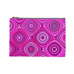 Electric Field Art Xiii Cosmetic Bag (large) by okhismakingart