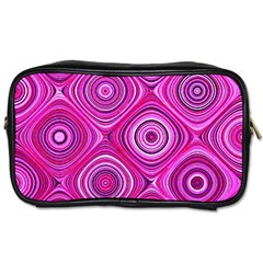 Electric Field Art Xiii Toiletries Bag (one Side) by okhismakingart