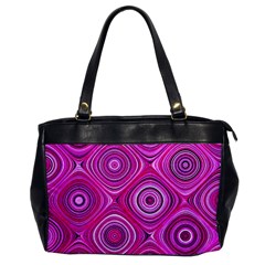 Electric Field Art Xiii Oversize Office Handbag by okhismakingart