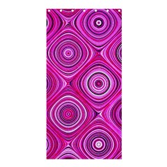 Electric Field Art Xiii Shower Curtain 36  X 72  (stall)  by okhismakingart