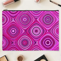 Electric Field Art Xiii Cosmetic Bag (xxxl) by okhismakingart