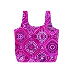 Electric Field Art Xiii Full Print Recycle Bag (s) by okhismakingart