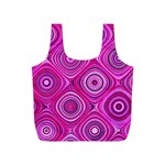 Electric Field Art XIII Full Print Recycle Bag (S) Front