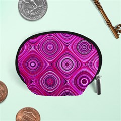 Electric Field Art Xiii Accessory Pouch (small) by okhismakingart