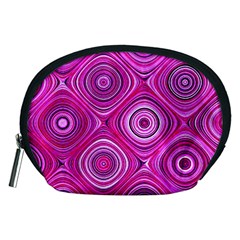 Electric Field Art Xiii Accessory Pouch (medium) by okhismakingart