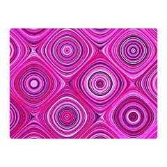 Electric Field Art Xiii Double Sided Flano Blanket (mini)  by okhismakingart