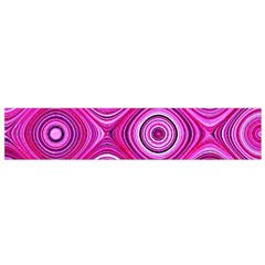 Electric Field Art Xiii Small Flano Scarf by okhismakingart