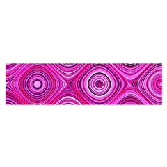 Electric Field Art Xiii Satin Scarf (oblong) by okhismakingart