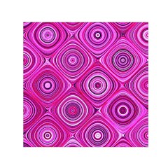 Electric Field Art Xiii Small Satin Scarf (square) by okhismakingart