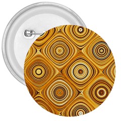 Electric Field Art Xiv 3  Buttons by okhismakingart