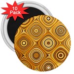 Electric Field Art XIV 3  Magnets (10 pack)  Front