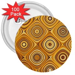 Electric Field Art Xiv 3  Buttons (100 Pack)  by okhismakingart