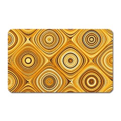 Electric Field Art Xiv Magnet (rectangular) by okhismakingart