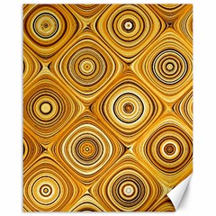 Electric Field Art Xiv Canvas 16  X 20  by okhismakingart